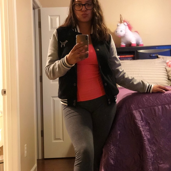 Victoria’s Secret Letterman Jacket - Picture 5 of 7